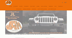 Desktop Screenshot of justaddmudoffroad.com